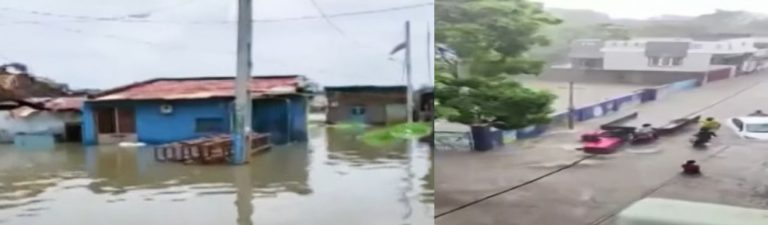 देश के कई राज्यों में भारी बारिश ने मचाई तबाही