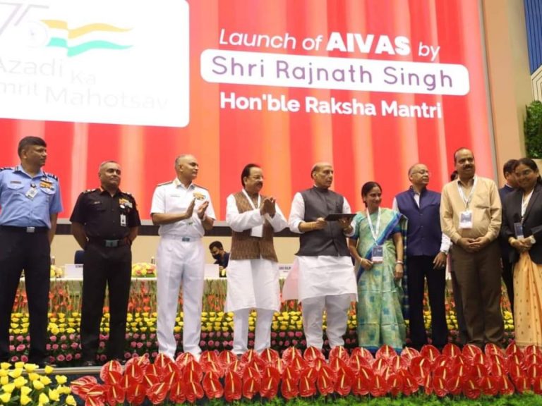 Defence Minister Rajnath Singh launches BEL’s AI-enabled Voice Analysis Software