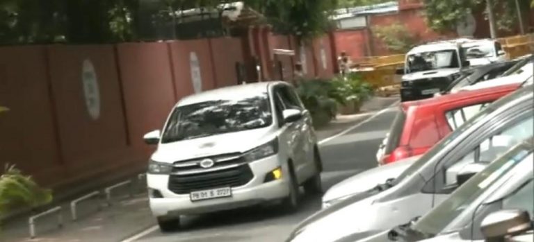 नेशनल हेराल्ड मामला : तीसरे दिन की पूछताछ के बाद सोनिया गांधी ED कार्यालय से हुईं रवाना