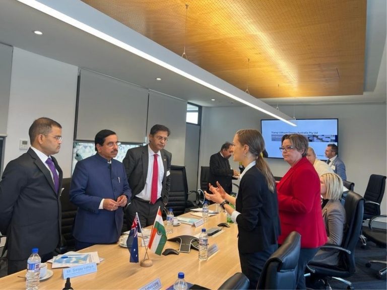 Union Minister Pralhad Joshi Begins Six Day Tour to Australia