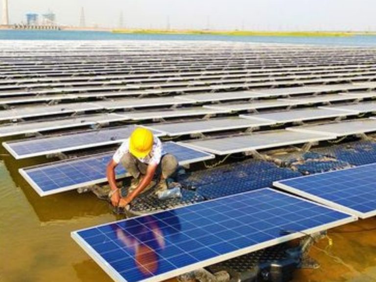 BHEL commissions India’s Largest Floating Solar PV PLant