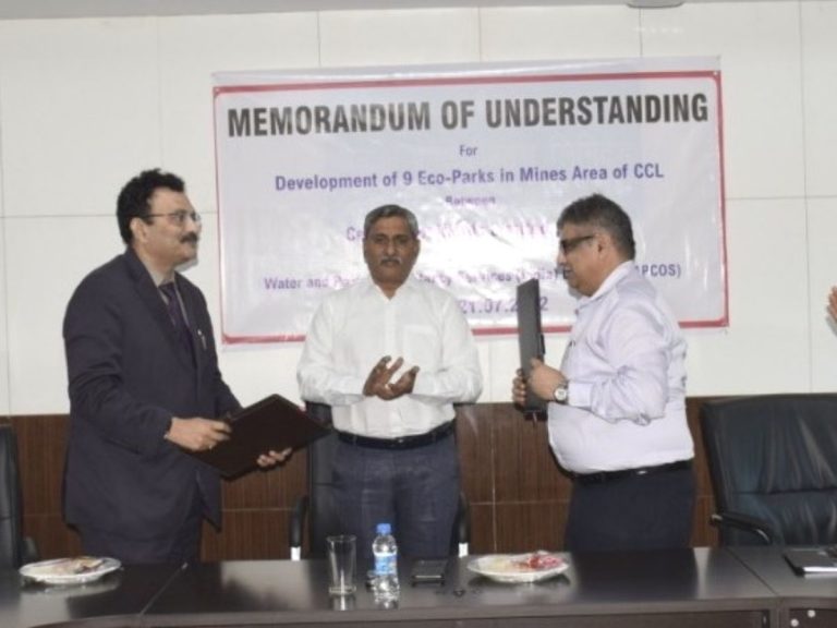 CCL Signed MoU with WAPCOS