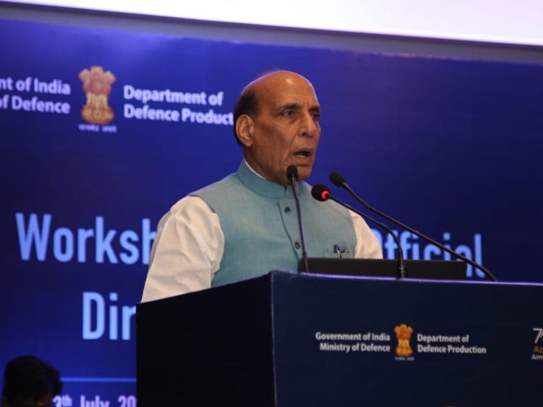 Defence Ministry targets Rs 1.75 lakh cr of defence production by 2025
