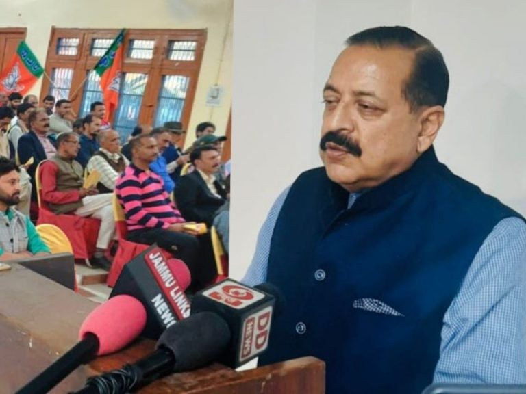 J&K’s Kishtwar will become North India’s major power hub: Dr Jitendra Singh