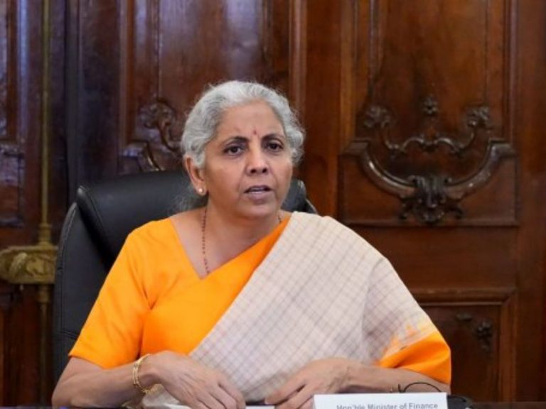 Global factors are the reason behind rupee depreciation: Nirmala Sitharaman