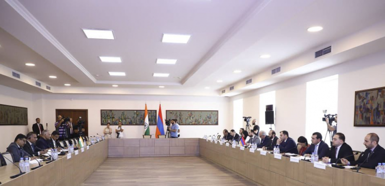 Armenia : India-Armenia signed MoU on High Impact Community Development Project