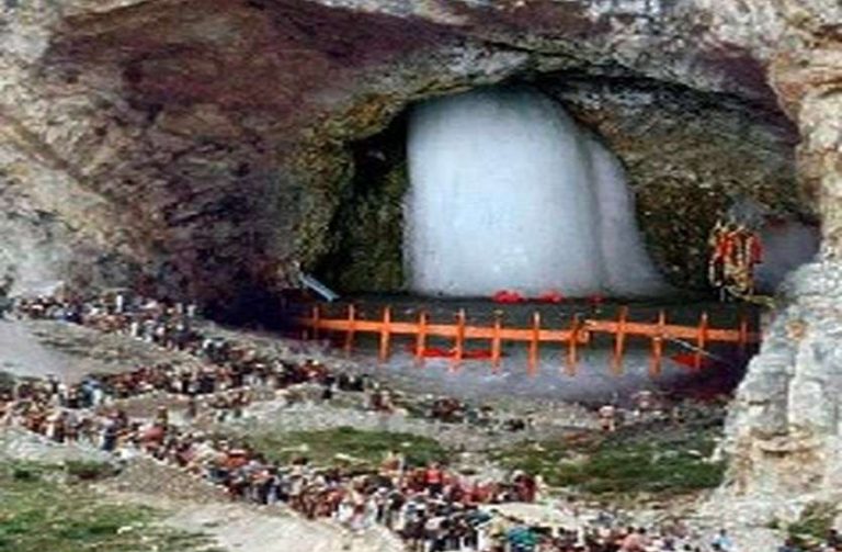 अमरनाथ यात्रा : तीर्थयात्रियों का 9वां जत्था भगवती नगर से रवाना