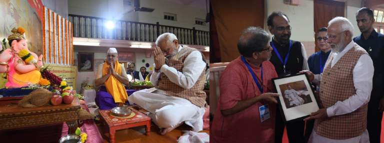 PM Modi pays tributes to Lokmanya Tilak and Chandra Shekhar Azad on their birth anniversary