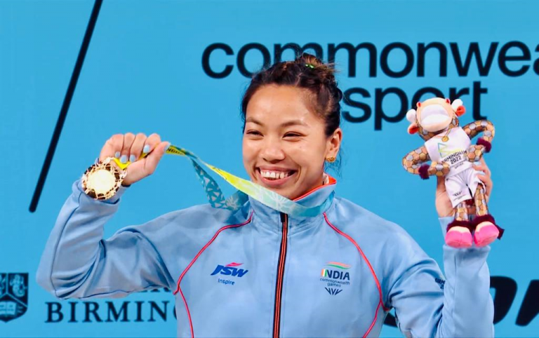 CWG 2022: मीराबाई चानू ने भारत के लिए जीता पहला गोल्ड मेडल