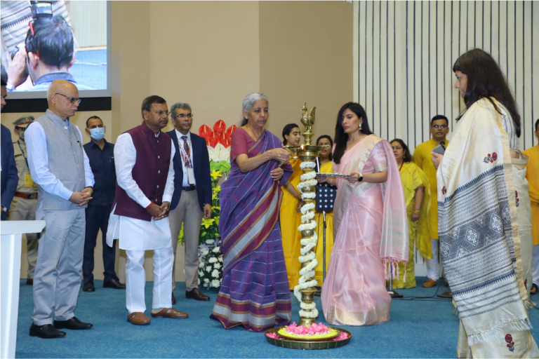 New Delhi : FM Nirmala Sitharaman inaugurated celebrations of 5th GST Day