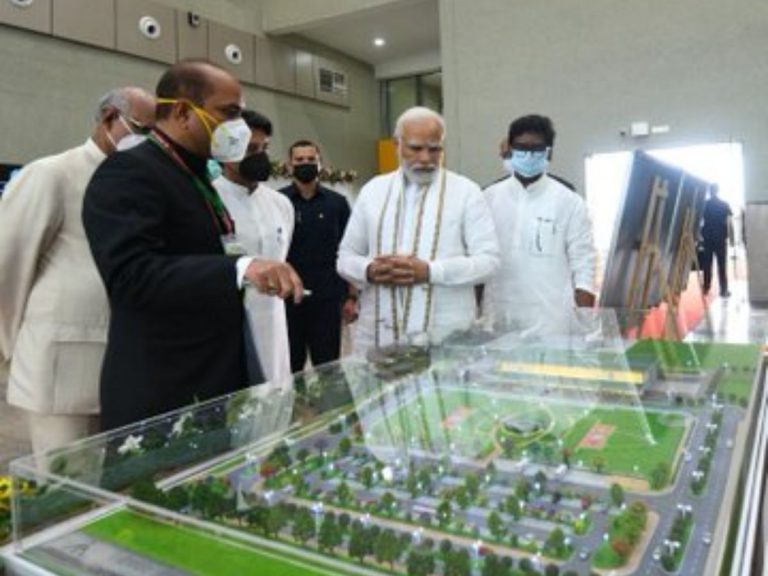 PM Modi inaugurated projects of ONGC, HPCL & GAIL in Jharkhand