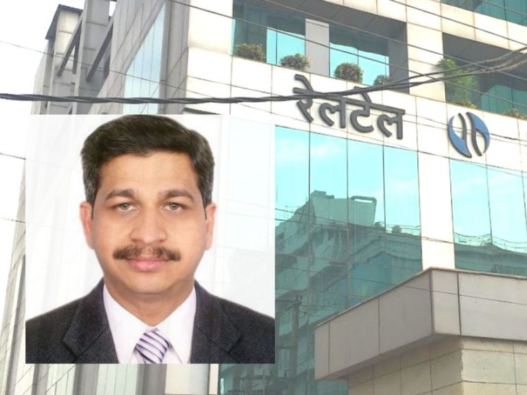 Sanjai Kumar recommended for post of CMD, Raitel