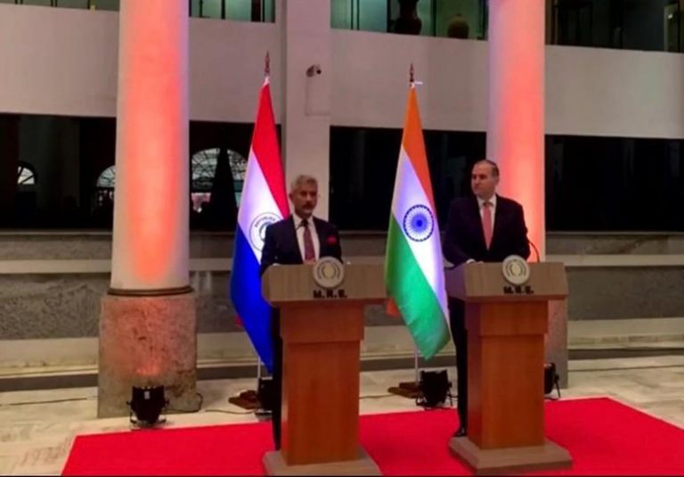 एसनशिओन पहुँचे डॉ एस. जयशंकर, किसी भारतीय विदेश मंत्री की यहाँ पहली यात्रा