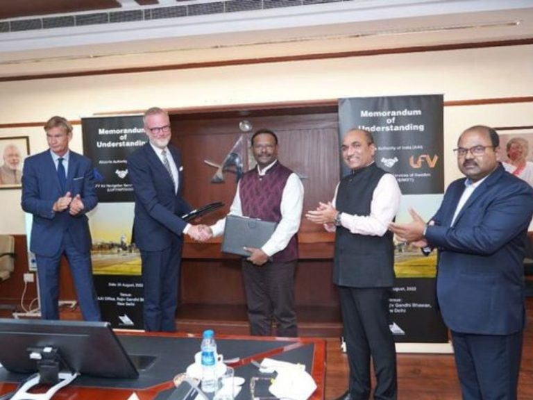 AAI signs MoU with Sweden’s LFV Group for next-gen smart airports