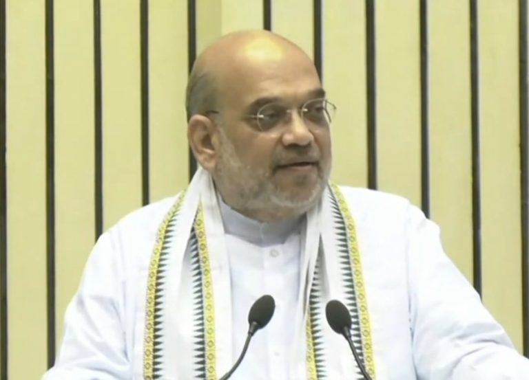 दिल्ली : केंद्रीय गृहमंत्री अमित शाह ग्रामीण सहकारी बैंकों के राष्ट्रीय सम्मेलन में हुए शामिल