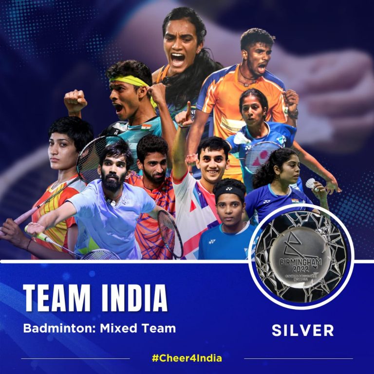 CWG 2022: बैडमिंटन मिक्स्ड टीम स्पर्धा में रजत पदक जीतने पर राष्ट्रपति मुर्मू और पीएम मोदी ने टीम को बधाई दी
