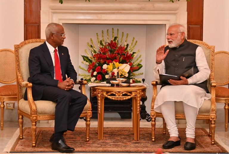 नई दिल्ली: पीएम मोदी और मालदीव के राष्ट्रपति सोलिह के बीच वार्ता के बाद 6 समझौतों पर हस्ताक्षर किए गए