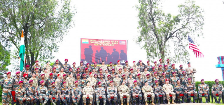 हिमाचल प्रदेश: भारत और अमरीका का 13वां विशेष संयुक्त सैन्य अभ्यास बकलोह में शुरू हुआ