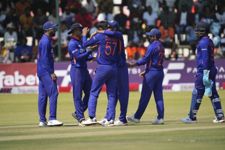 IND VS ZIM 2nd ODI: भारत ने ज़िम्बाब्वे को दूसरे वनडे में 5 विकेट से हराया