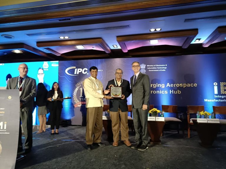BEL wins IPC India Award