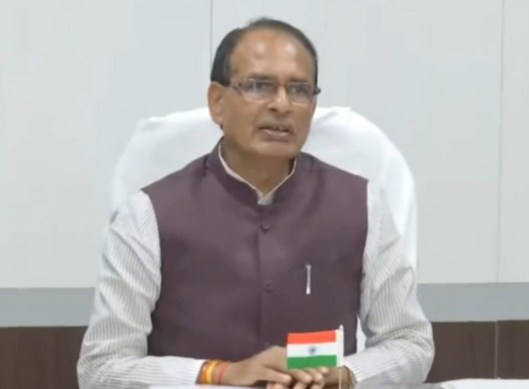 मप्र : सीएम शिवराज सिंह ने वर्षा से उत्पन्न स्थिति के सम्बन्ध में वर्चुअल बैठक ली