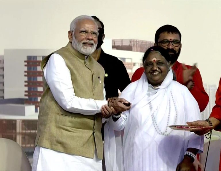 हरियाणा: फरीदाबाद में आज पीएम मोदी ने अमृता अस्पताल का उद्घाटन किया