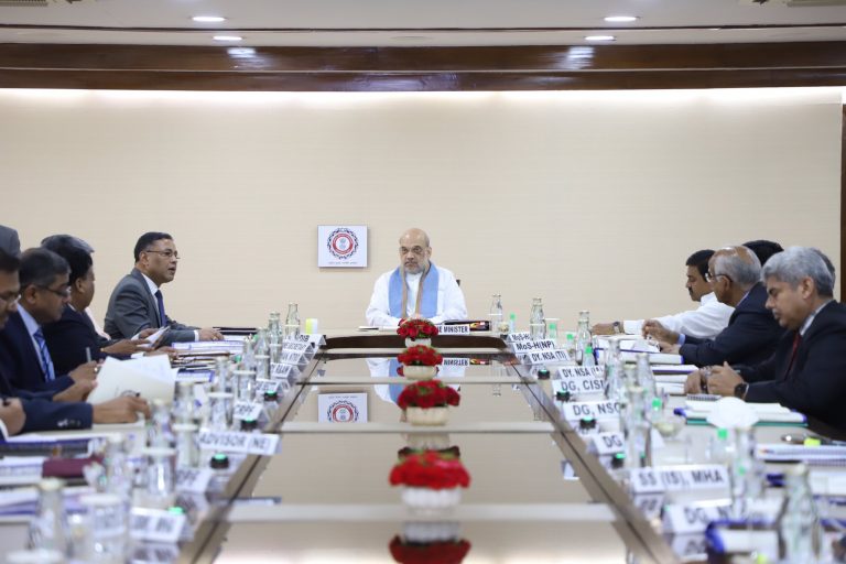 नई दिल्ली: केंद्रीय गृहमंत्री अमित शाह ने राष्ट्रीय सुरक्षा रणनीति पर 2 दिन के सम्मेलन के समापन सत्र को संबोधित किया