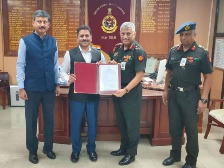 GRSE conferred with coveted Green Channel Certification by Defence Ministry