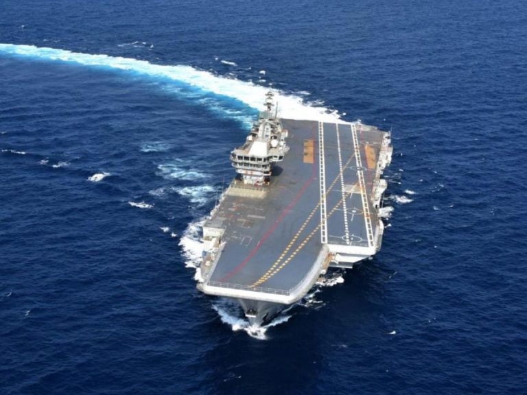 Largest Warship INS ‘Vikrant’ to be commissioned on 2nd Sep