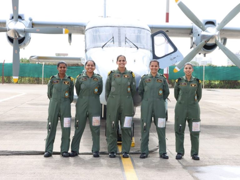Indian Navy’s All Woman Aircrew Creates History