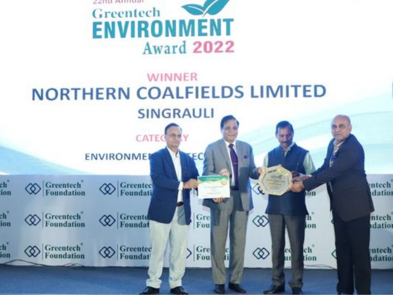 NCL bags two Greentech Awards in Environment and CSR field