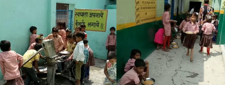 यूपी : फिरोजाबाद में मिड डे मील में 11 करोड़ रुपए के घोटाले की खबर
