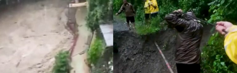 उत्तराखंड : देहरादून में बादल फटने से नदी-नाले उफान पर, प्रशासन अलर्ट