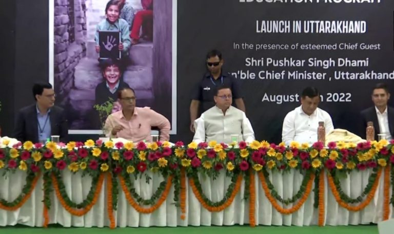 उत्तराखंड : सीएम पुष्कर सिंह धामी ने ‘डेटॉल स्कूल स्वच्छता शिक्षा’ कार्यक्रम में हिस्सा लिया