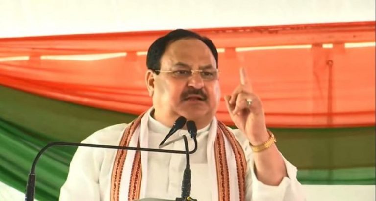 पहले हमारा देश डिफेंस का सामान आयात करता था, अब हम निर्यात कर रहे हैं  – जेपी नड्डा