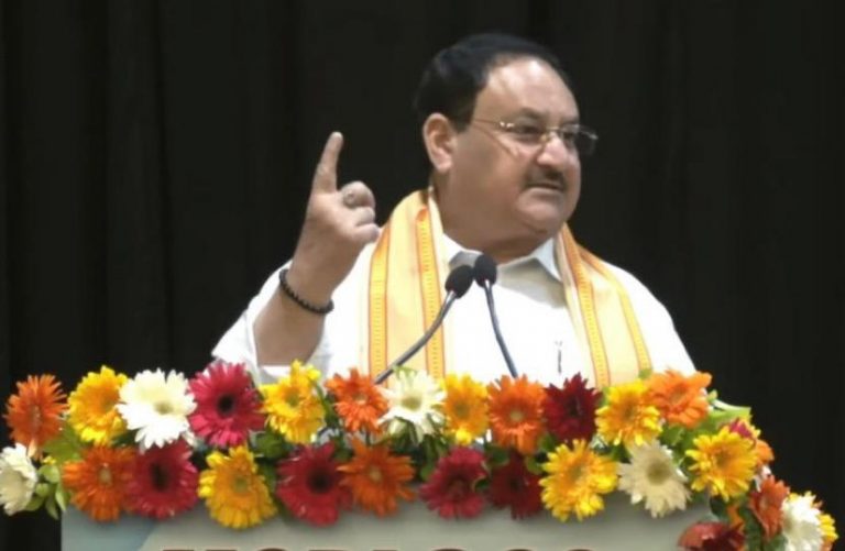 मोदी जी ‘एक जीवन’ एक लक्ष्य’ को लेकर सार्थक रूप से जीते हैं – जेपी नड्डा