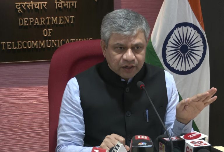 दिल्ली : सभी राज्यों ने बहुत ही तर्कसंगत कीमत पर 5G के रोलआउट के लिए सहमति दी है – अश्विनी वैष्णव