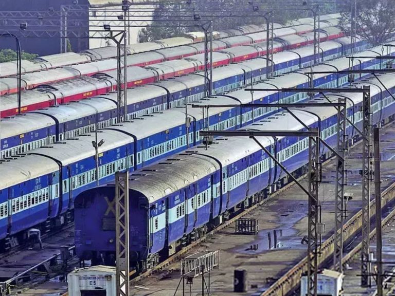 Indian Railway July performance : records best ever Freight Loading of 122.14 MT