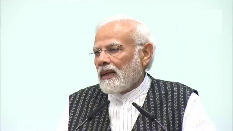 हमारा सौभाग्य है कि हमारे वर्तमान राष्ट्रपति भी शिक्षक हैं – पीएम मोदी