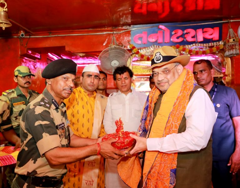 देश में पहली बार सीमावर्ती क्षेत्रों में विकास पहुँच रहा है – अमित शाह