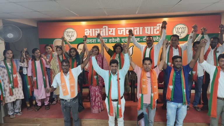नीतीश कुमार को दमन और दीव में बड़ा झटका, 15 पंचायत सदस्यों के भाजपा में शामिल होने की खबर