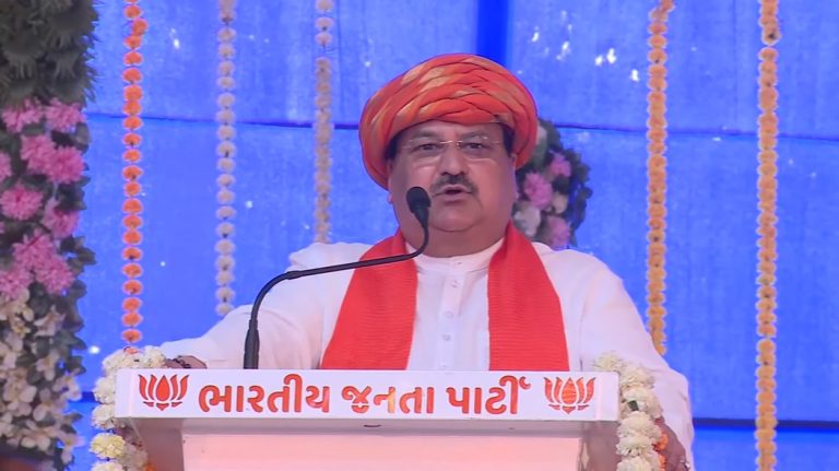 सौराष्ट्र संतों की भूमि है, मैं इस भूमि को नमन करता हूं – जेपी नड्डा