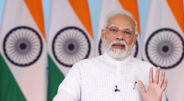 आज का नया भारत, नई सोच, नई अप्रोच के साथ आगे बढ़ रहा है – पीएम मोदी