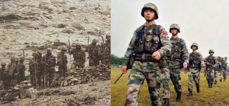 पूर्वी लद्दाख में पीछे हट रहीं भारत और चीन की सेनाएं