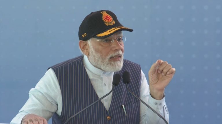 INS विक्रांत, स्वदेशी सामर्थ्य, स्वदेशी संसाधन और स्वदेशी कौशल का प्रतीक है – पीएम मोदी