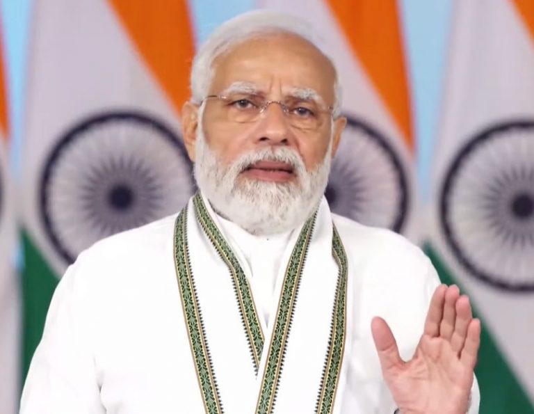 पीएम मोदी ने केंद्र-राज्य विज्ञान सम्मेलन का किया उद्घाटन