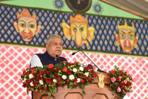 Vice President Jagdeep Dhankhar inaugurates 3rd edition of Lok Manthan programme in Guwahati