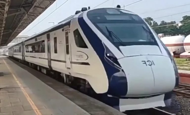 Vande Bharat Train : नई वंदे भारत ने तोड़ा बुलेट ट्रेन का रिकॉर्ड