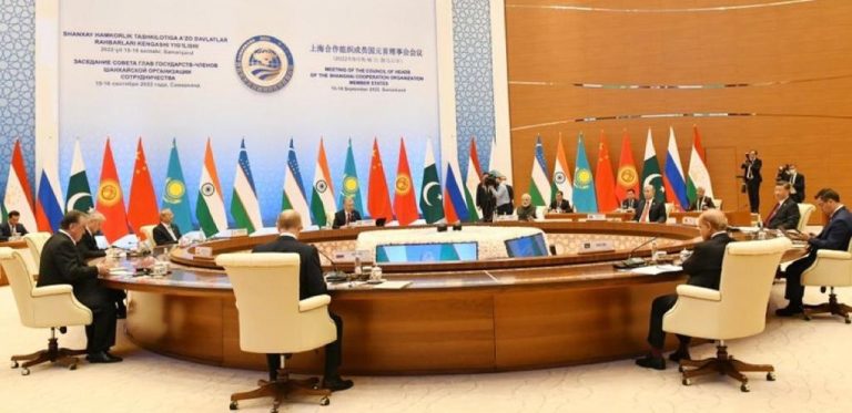चीनी राष्ट्रपति शी जिनपिंग ने अगले वर्ष SCO शिखर सम्मेलन की मेजबानी के लिए भारत को बधाई दी