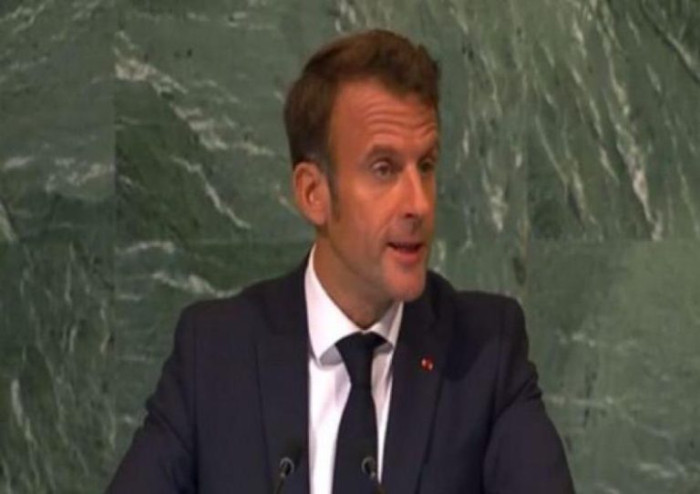 UNGA में फ्रांस के राष्ट्रपति मैक्रों ने पीएम मोदी की सराहना की